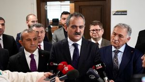 Bakan Özer: "Eğitime sadece temel ve ortaöğretim olarak değil, bütün olarak bakıyoruz"