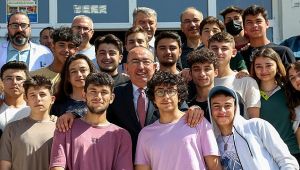 Başkan Kavuş'tan Meram'da gençlere "YKS" müjdesi