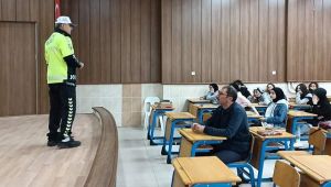 Emet AİHL öğrencilerine trafik eğitim