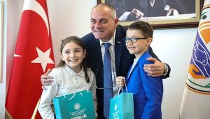 Gemlik'te Belediye Başkanlığı Pınar ve Eymen'e emanet