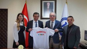 İş birliği içeresinde Türk Sporuna değer katacak çalışmalar konuşuldu