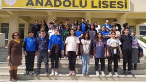 Köyceğiz Yunus Emre Ortaokulu'ndan mesleki rehberlik gezisi