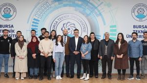 Rektör Çağlar TEKNOFEST yarışmaları öncesi takımlardan bilgi aldı